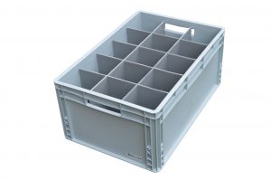 Glass Storage Box Crate