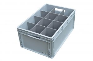 Storage Glass Crate