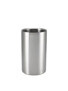 St/St Wine Cooler 12cm Dia x 18cm High