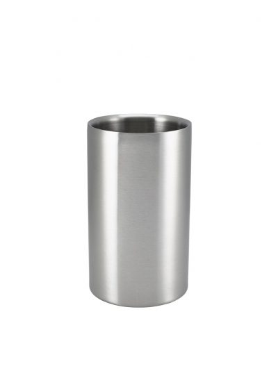St/St Wine Cooler 12cm Dia x 18cm High