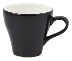 Royal Genware Tulip Cup 9cl Black