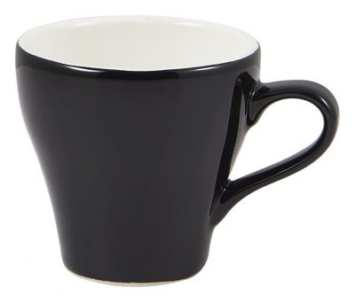 Royal Genware Tulip Cup 9cl Black