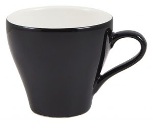Royal Genware Tulip Cup 18cl Black