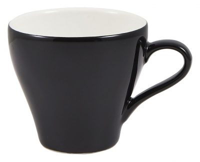 Royal Genware Tulip Cup 18cl Black