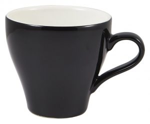 Royal Genware Tulip Cup 28cl Black