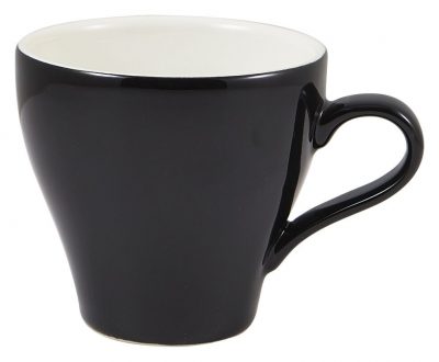 Royal Genware Tulip Cup 28cl Black