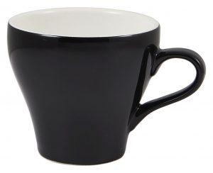 Royal Genware Tulip Cup 35cl Black