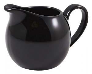 Royal Genware Jug 14cl/5oz Black
