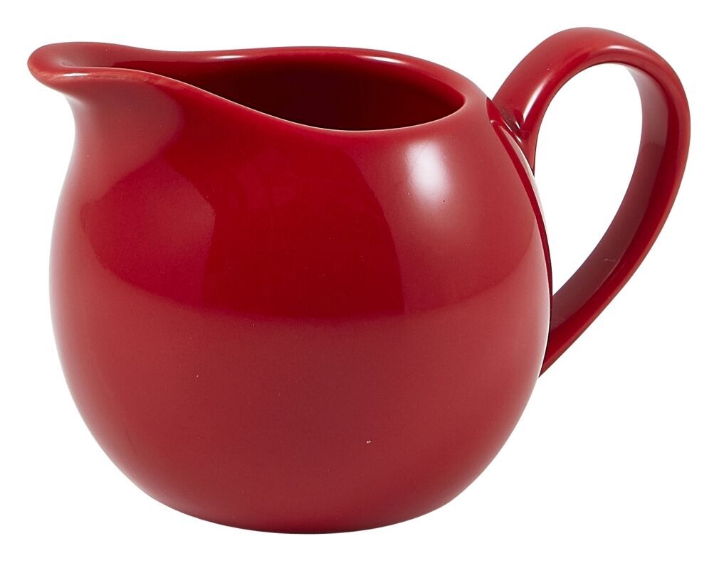 Royal Genware Jug 14cl/5oz Red
