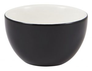 Royal Genware Sugar Bowl 17.5cl/6oz Black