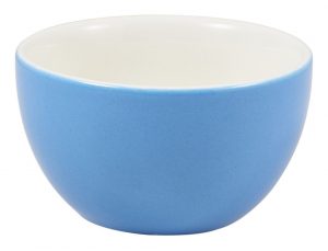 Royal Genware Sugar Bowl 17.5cl/6oz Blue