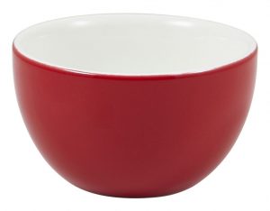 Royal Genware Sugar Bowl 17.5cl/6oz Red