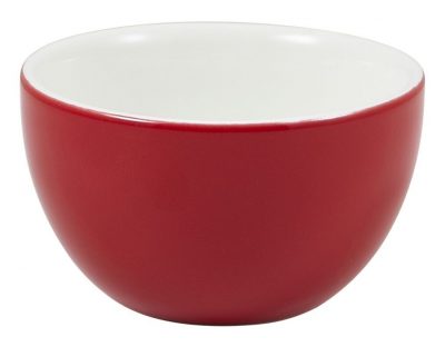 Royal Genware Sugar Bowl 17.5cl/6oz Red