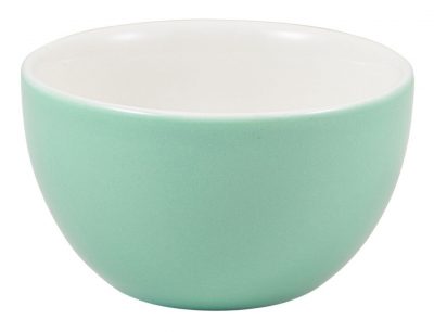 Royal Genware Sugar Bowl 17.5cl/6oz Green