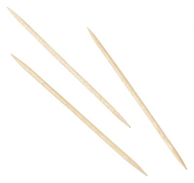 Wooden Cocktail Sticks 8cm (1000pcs)
