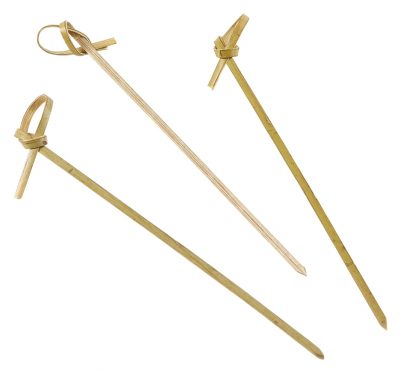 Bamboo Looped Skewers 12cm/4.75" (100pcs)