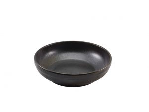 Terra Porcelain Black Coupe Bowl 20cm