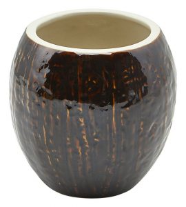 Coconut Tiki Mug 50cl/17.5oz