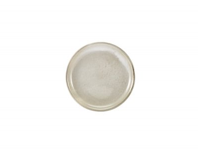 Terra Porcelain Grey Coupe Plate 19cm