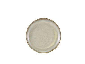 Terra Porcelain Matt Grey Coupe Plate 24cm