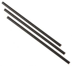 Paper Straws Black (500pcs)