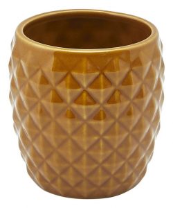 Brown Pineapple Tiki Mug 40cl/14oz