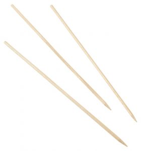 Wooden Skewers 18cm/7" (100pcs)