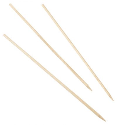 Wooden Skewers 18cm/7" (100pcs)