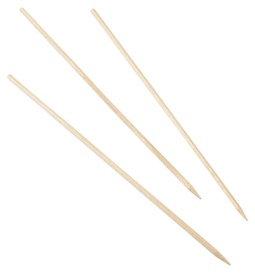 Wooden Skewers 18cm/7" (100pcs)