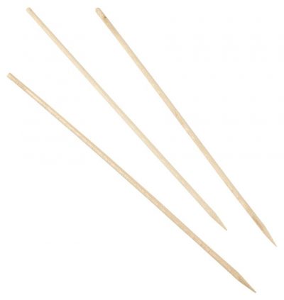 Wooden Skewers 20cm/8" (100pcs)