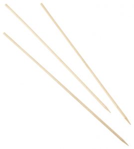 Wooden Skewers 25cm/10" (100pcs)