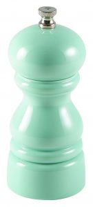 Genware Salt Or Pepper Grinder Green 12.7cm