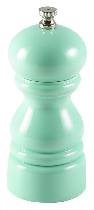 Genware Salt Or Pepper Grinder Green 12.7cm
