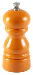 Genware Salt Or Pepper Grinder Orange 12.7cm