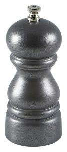 Genware Salt Or Pepper Grinder Silver 12.7cm