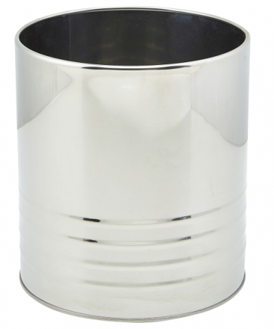 Stainless Steel Can 15.7cm Dia x 17.8cm