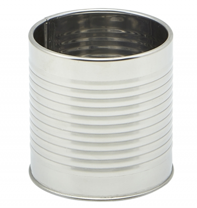 Stainless Steel Can 8cm Dia x 8cm