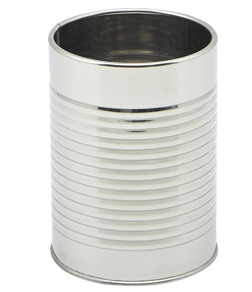Stainless Steel Can 7.8cm Dia x 10.8cm