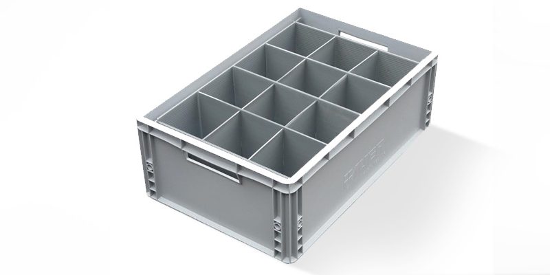 euro_crate for storing glasses