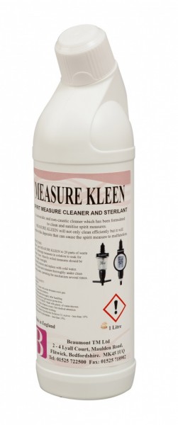 Beaumont Spirit Measure Cleaner