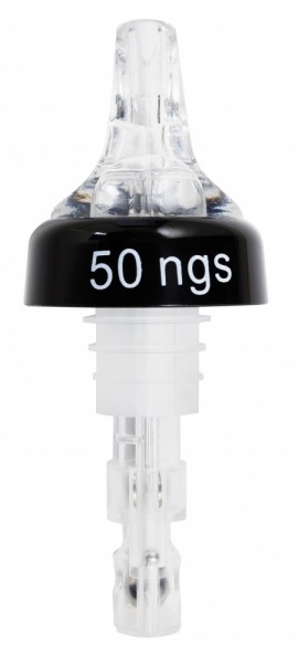 Beaumont Quick Shot 3-Ball Pourer Clear 50NGS* - Pack of 12