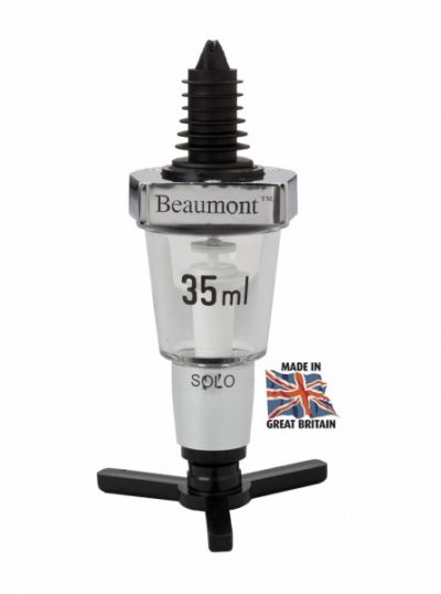 Beaumont 35ml Solo Classical Chrome
