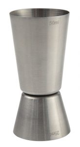 Beaumont 4cl Thimble Measure CE Marked