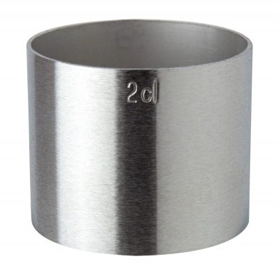 Beaumont 2cl Thimble Measure CE Marked