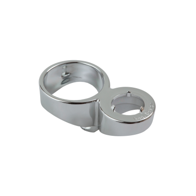 Beaumont Shot Clip - 5 Pack – Chrome