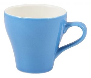 Royal Genware Tulip Cup 9cl Blue