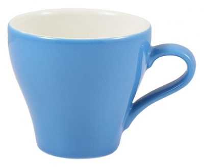 Royal Genware Tulip Cup 18cl Blue