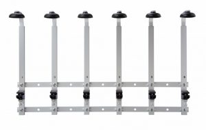 Beaumont Wall 6 Bottle Rack