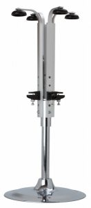 Beaumont Rotary 4 Bottle Stand Heavy Base 70cl/1 litre