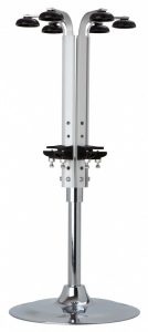 Beaumont Rotary 6 Bottle Stand Heavy Base